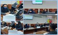 برگزاری جلسه هماهنگی کارشناسان   